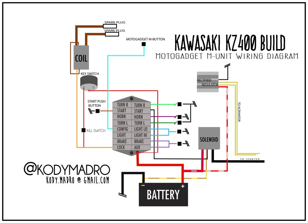 MOTOGADGET MUNIT BOX // KZ400 diagram KZRider Forum KZRider, KZ